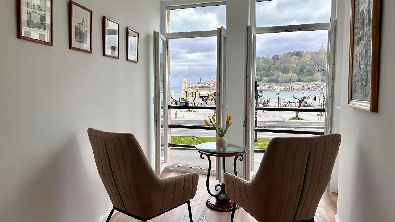 Apartment On La Concha Beach - Villa Iru San Sebastian