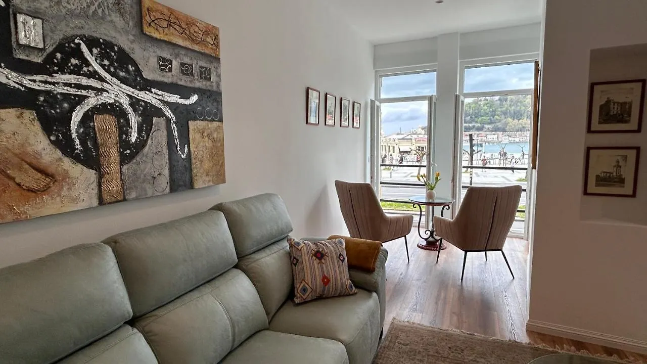 Apartment On La Concha Beach - Villa Iru San Sebastian