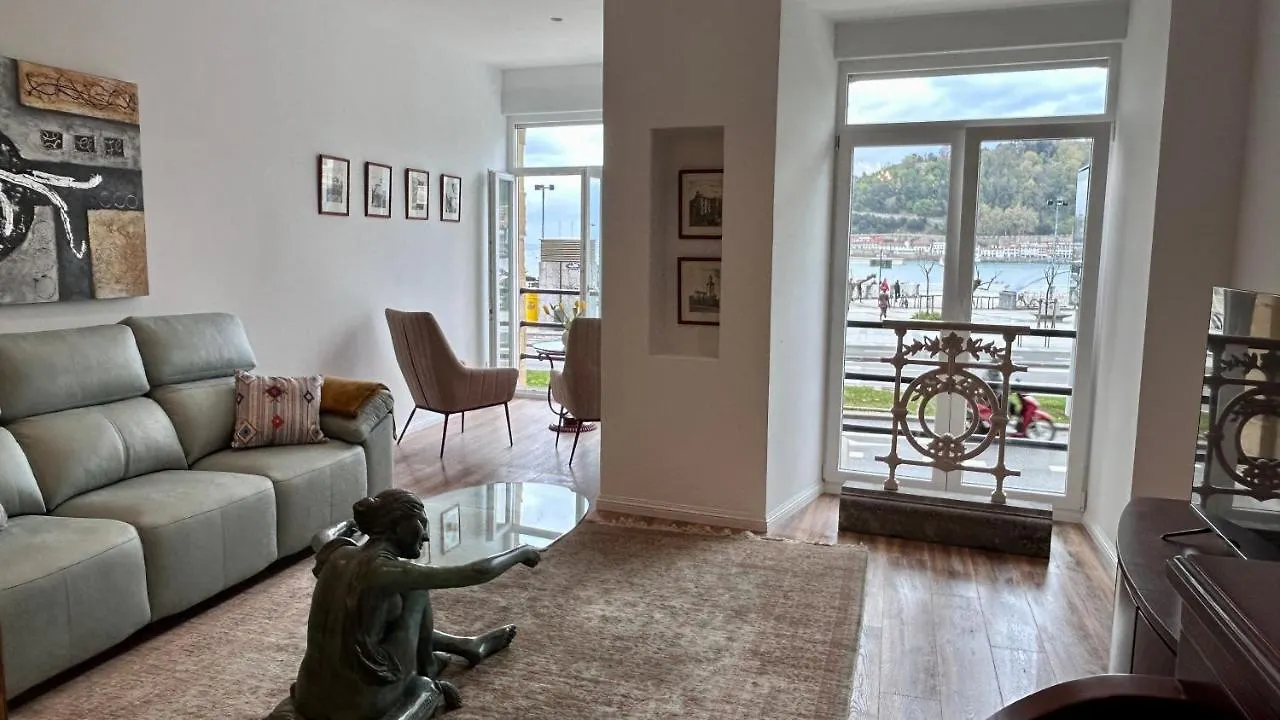 Apartment On La Concha Beach - Villa Iru San Sebastian