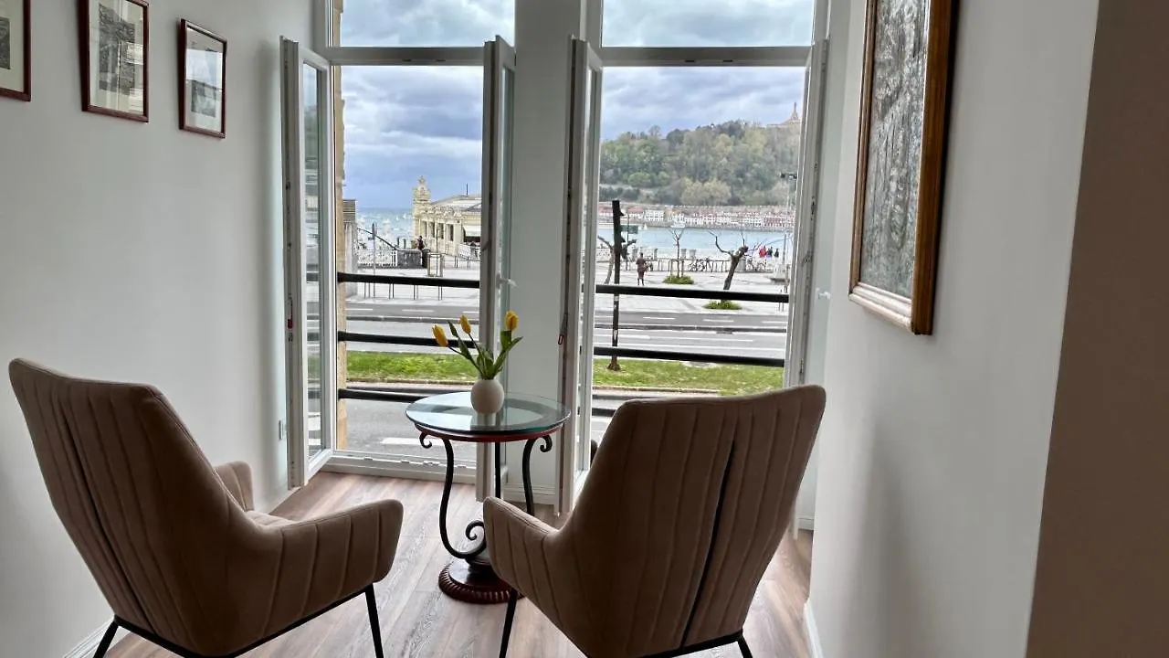 Apartment On La Concha Beach - Villa Iru San Sebastian
